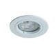image 2 of Set of 16 - White GU10 Fixed Recessed Downlights White