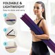 image 3 of SPORTNOW 7.7FT Folding Gymnastics Balance Beam with Anti-Slip Base, Blue