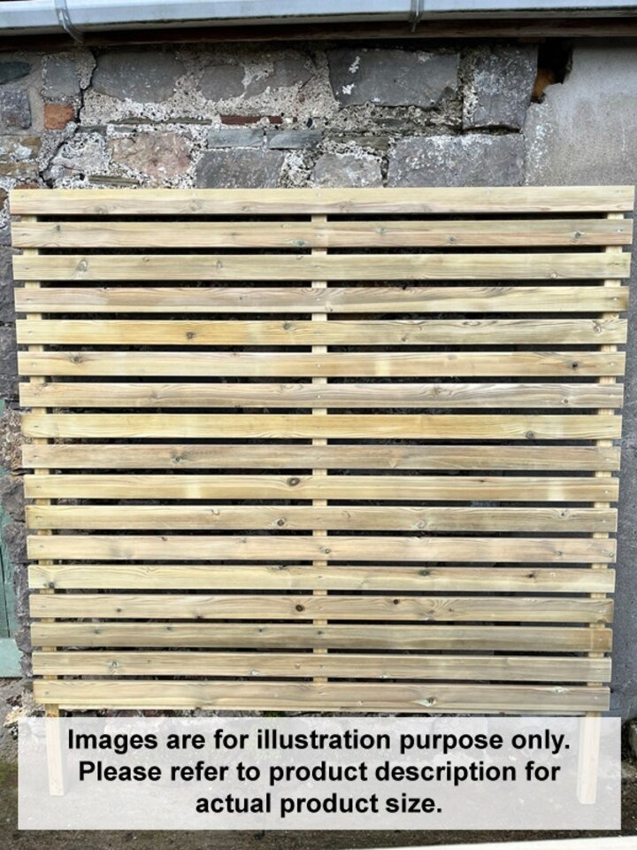 image 1 of ULTRA Trellis - Wood - L120 x W8 x H90 cm