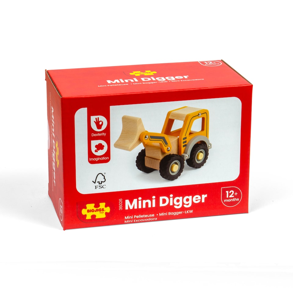 image 1 of Digger | Yellow