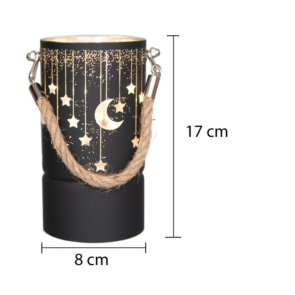 image 1 of 17cm LED Christmas Jar