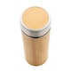 image 2 of XD Collection Bamboo 300ml Bottle - Brown - One Size | Brown | One Size