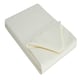 image 1 of Belledorm 100% Cotton Sateen Flat Sheet - Ivory - Single