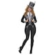 image 1 of Miss Hatter Dark Deluxe Fancy Dress Costume Ladies Medium - UK 12-14