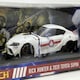 image 3 of Robotech Rick Hunter Figure and 2020 Toyota Supra 1:24 Scale Jada 33685 253255050