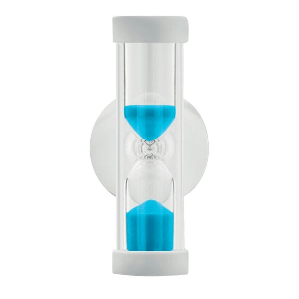 MidOcean Quickshower Hourglass - Blue - One Size