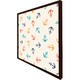 image 1 of Multi coloured anchors (Picture Frame) Brown | XS