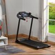 image 2 of HOMCOM Treadmill 1.5HP Electric Motorised Running Machine with LED Display