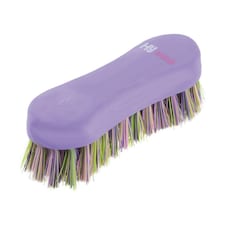 HySHINE Multi Colour Face Brush - Purple/Multi Colour - One Size