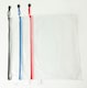 image 5 of Pack of 12 A4 Red Zip Strong Mesh Bags - Tough Waterproof Storage