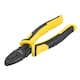 image 1 of Stanley Hand Tools Controlgrip Combination Pliers - Multi Colour - 150mm (6in)
