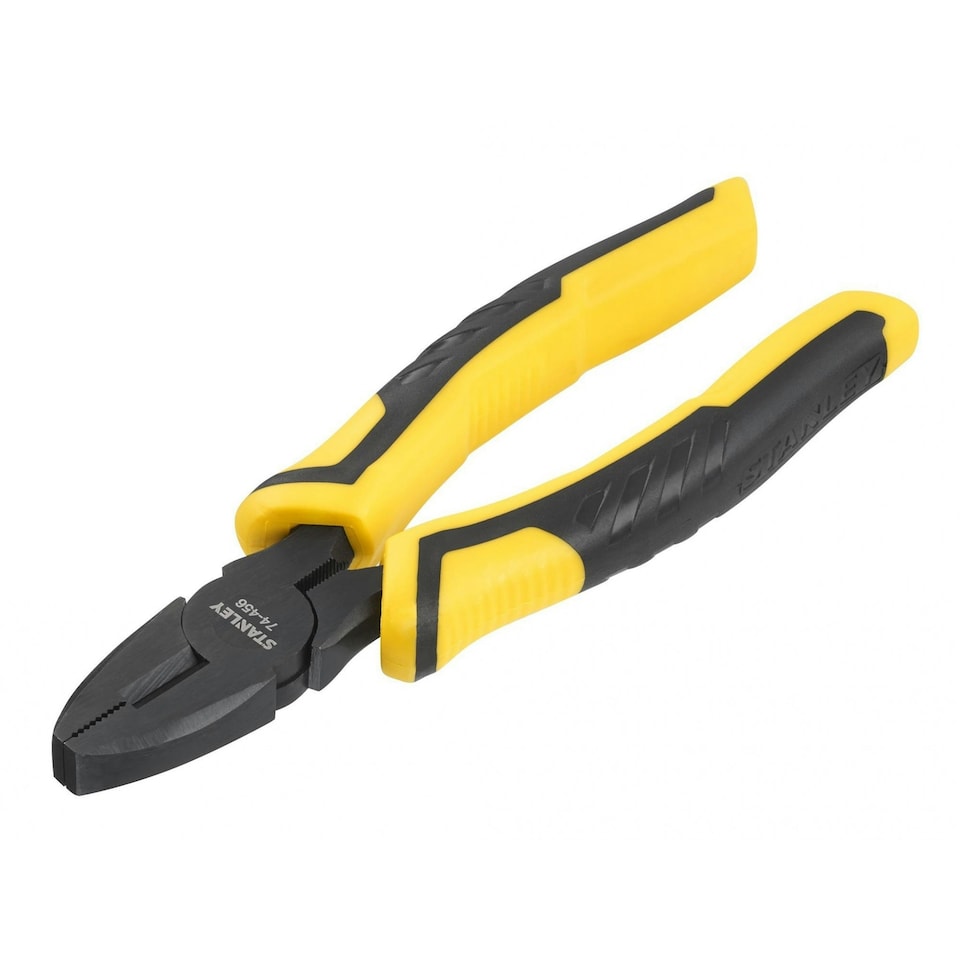 image 1 of Stanley Hand Tools Controlgrip Combination Pliers - Multi Colour - 150mm (6in)