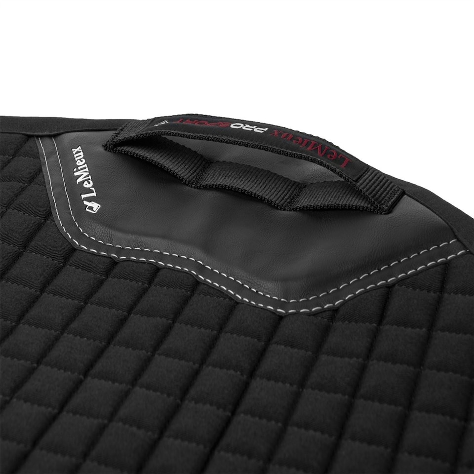 image 1 of LeMieux Cotton Close Contact Square Brown | Small/Medium