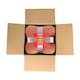 image 2 of Extra Soft Warm Large Luxury Thermal Fleece Throw Blanket - 180 x 200 cm Orange