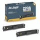 image 2 of 2x Compatible HP 220A Yellow Toner Cartridges Yellow