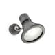 image 1 of Project 1 Light Outdoor Wall Spotlight Dark Grey IP65