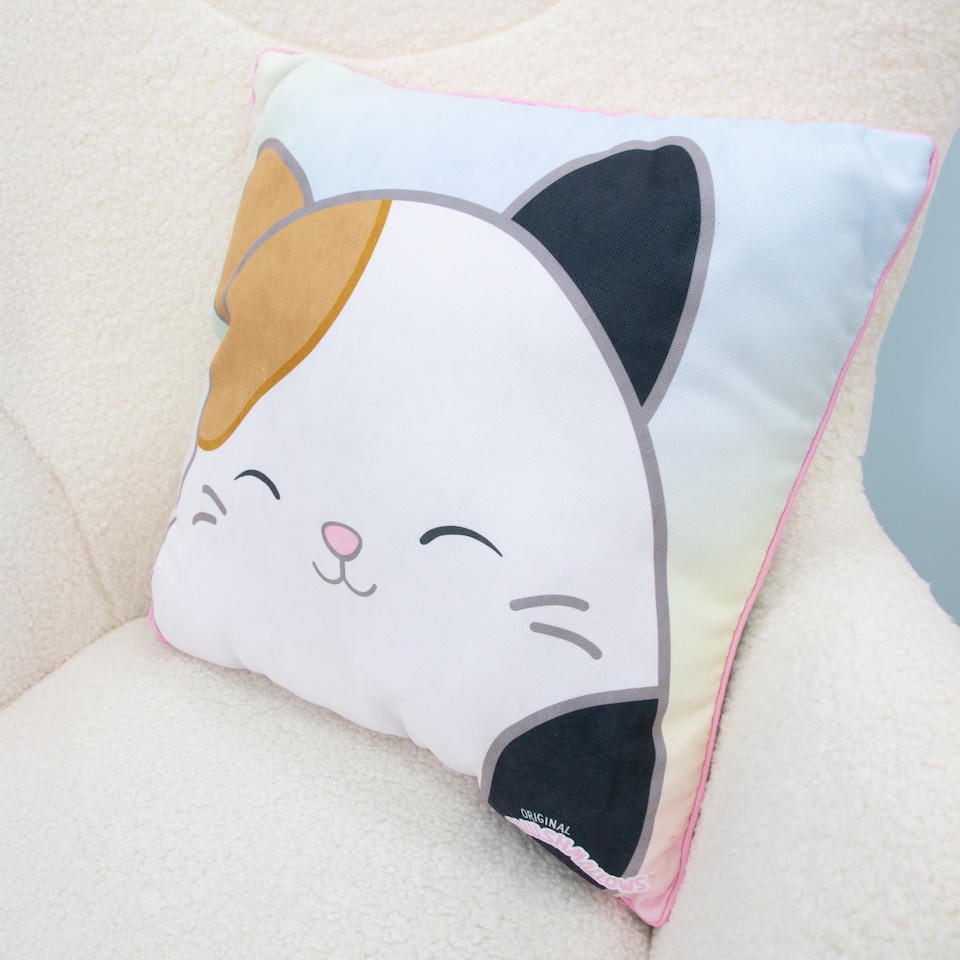image 1 of Squishmallows MeowMoo Square Cushion