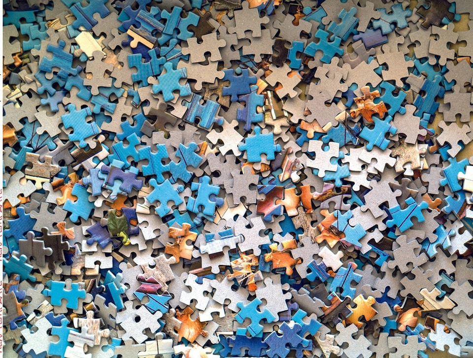 image 1 of A Puzzling Impuzzible - Impuzzible No.21 - 1000 Piece Jigsaw Puzzle