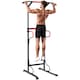 image 1 of HOMCOM Steel Multi-Use Exercise Power Tower Station Adjustable Height with Grips