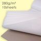 image 3 of A3 10 Sheets Canvas Pad