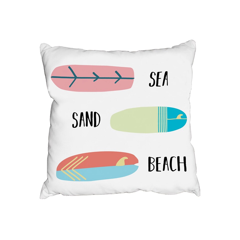 Cushions - Sea, Sand, Surf, Beach (Cushion) | Multi