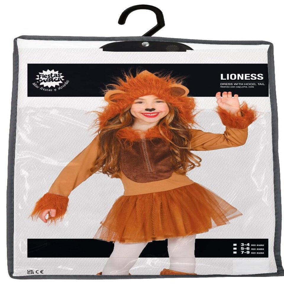 image 1 of Fancy Dress Child Lioness - 7-9 Years