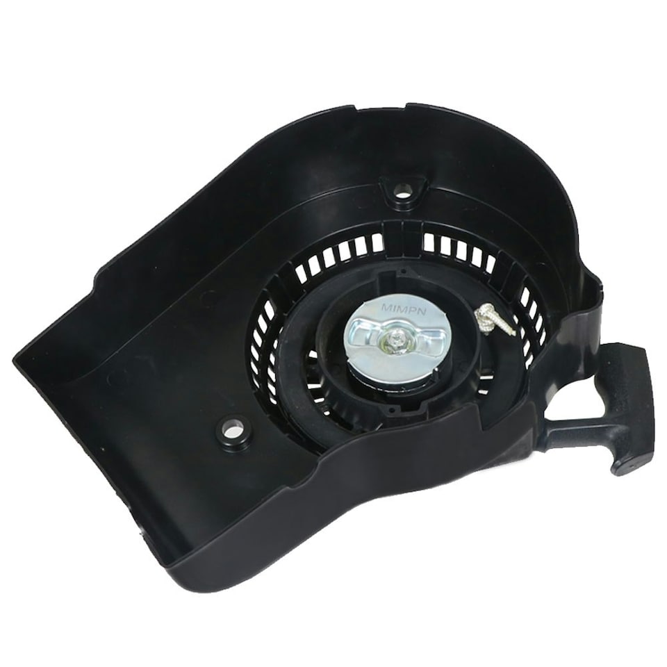 image 1 of SPARES2GO Pull Cord Recoil Starter for Cobra M40C RM40C DG350 Lawnmower
