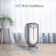 image 9 of 7 in1 Intelligent Air Purifier and Ioniser with 7 Layer Filtration System UV Light and True HEPA Filter