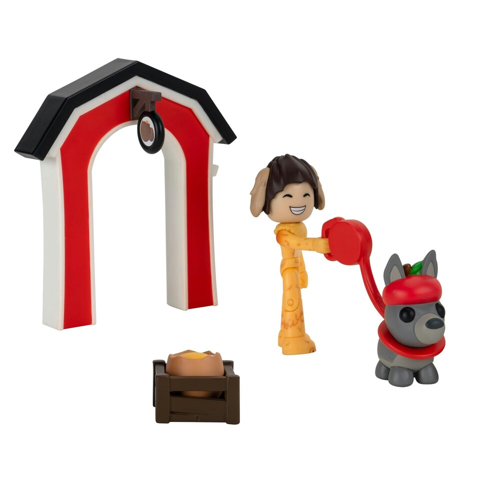 Adopt Me - 2 Figure Friends Pack - Nursery - ABGee