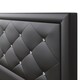 image 8 of Hollywood Ottoman Storage Bed Double Black | Black | Black