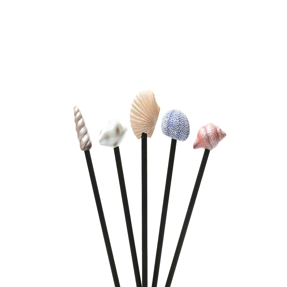 Sea Shells Diffuser Decor Reed Toppers
