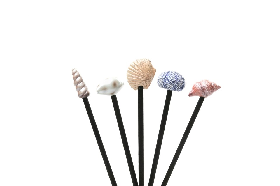 Sea Shells Diffuser Decor Reed Toppers