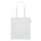 image 2 of MidOcean Zoco Colour Recycled Cotton Shopper Bag - White - One Size | White