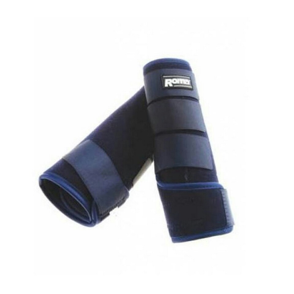 Roma Neoprene Sport Boots - Navy - Pony