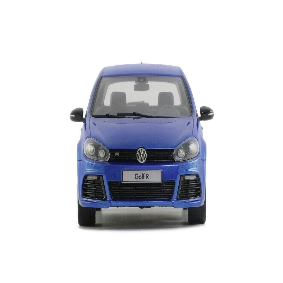 image 1 of 2010 Volkswagen Golf VI R Blue 1:18 Scale Otto OT412