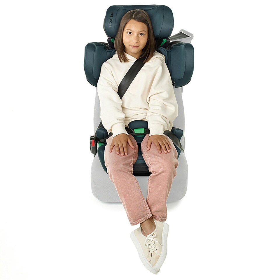 image 1 of Be Cool Foldy i-Size Car Seat 100-150cm, 3.5-12 Years Blue