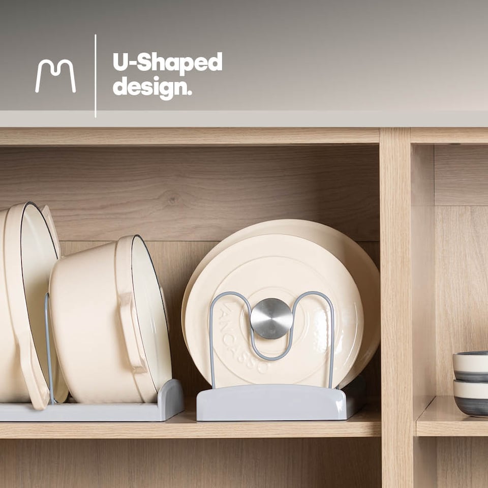 image 1 of Adjustable Saucepan Lid Holder