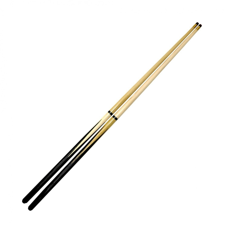 image 1 of Oypla 2x Small 36" Pool / Snooker Cues with Spare Tips