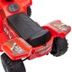 image 9 of HOMCOM 6V Kids Electric Ride on Car Toddlers Quad Bike All Terrain Vehicle Toy With Music for 18-36 months Red