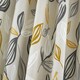 image 3 of Fusion Ensley Eyelet Curtains Ochre