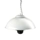 image 5 of Patio Heater in White Infrared Hanging 1.5kW IP34