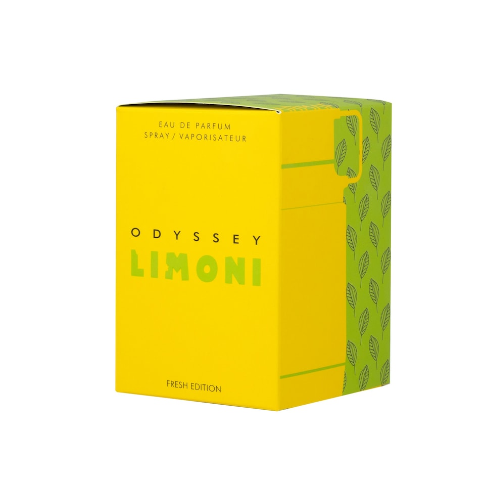 image 1 of Odyssey Limoni Fresh Eau De Parfum 100ml