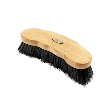 Ezi-Groom Premium Horse Dandy Brush - Wood - L (UTER1709)