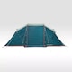 image 7 of Decathlon 4-person, 2-bedroom camping tent, Arpenaz 4.2
