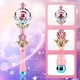 image 3 of Light Up Princess Wand for Kids – LED Lights and Music – Magic Fairy Wand for Dress-Up, Costumes, Pretend Play and Birthday Gifts