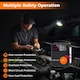 image 10 of COSTWAY Jump Starter w/ Air Compressor 12V Battery Starter