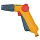 image 5 of Hozelock Jet Spray Nozzle Garden Hose Pipe Water Gun & Aqua Stop Fitting