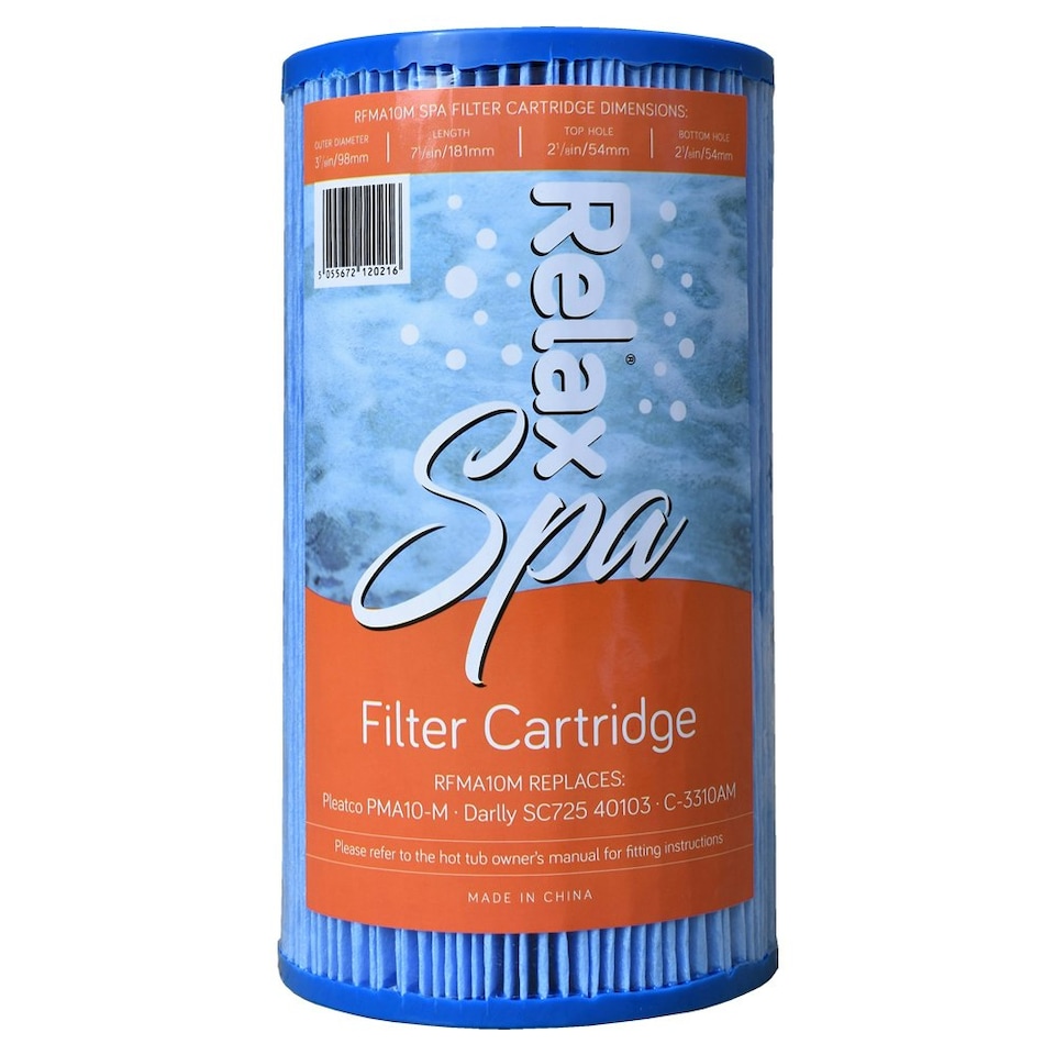 image 1 of Relax Spa Antimicrobial Filter Cartridge - PMA10-M