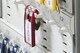 image 4 of Durable Key Safe 72 Lock Box | Holds 72 Keys | Includes 6 Key Clips | Silver