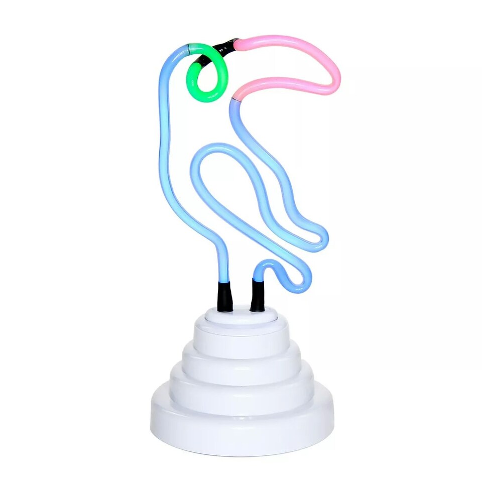image 1 of Toucan Neon Light White | Blue